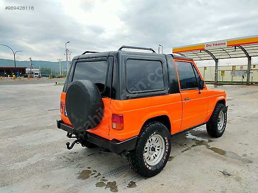 sahibinden satilik modifiyeli mitsubishi pajero 2 5 td 39876 km de turuncu renk 148 500 tl sahibinden com da 969426116 sahibinden satilik modifiyeli mitsubishi pajero 2 5 td 39876 km de turuncu renk 148 500 tl sahibinden com da 969426116
