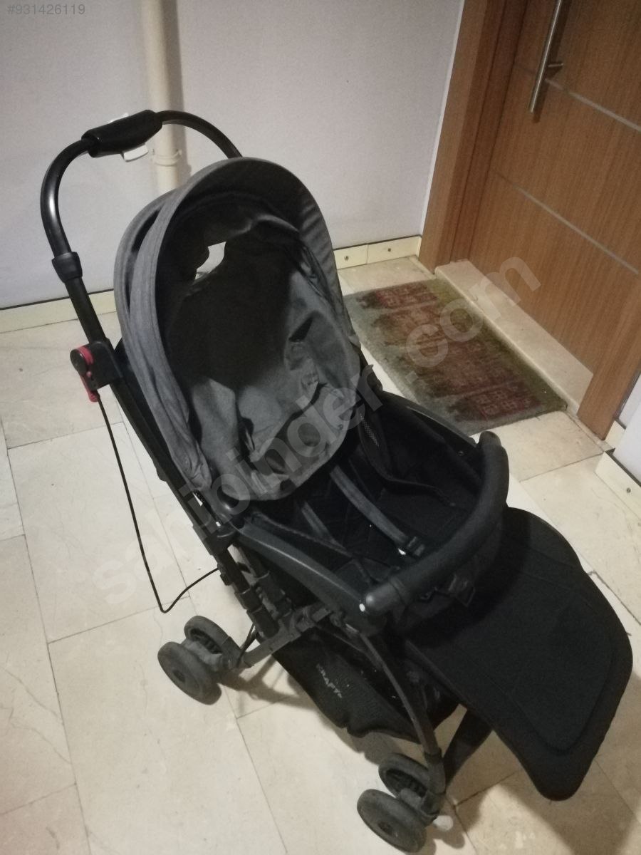 Kraft Pop up Bebek Arabası Doğumdan itibaren çift yönlü