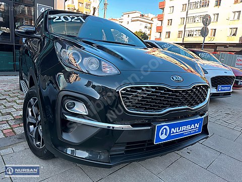 NURSAN - HATASIZ! 2021 KIA SPORTAGE 1.6 GDI 4x2...