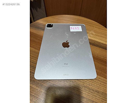 Apple / iPad Pro 3 / iPad Pro 11-inch 3rd 256GB Silver on