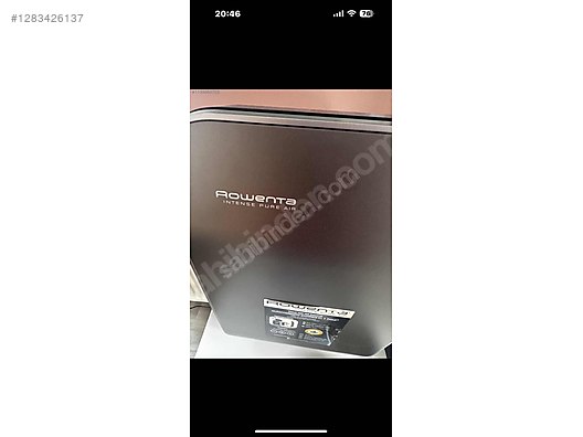 İkinci El ve Sıfır Alışveriş / Elektrikli Ev Aletleri / Isıtma, Soğutma & Havalandırma / Hava Temizleme Cihazı