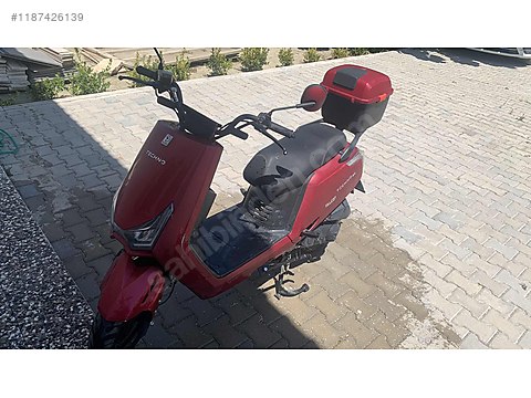 Falcon Techno 50 2021 Model Scooter / Maxi Scooter Motor Sahibinden ...