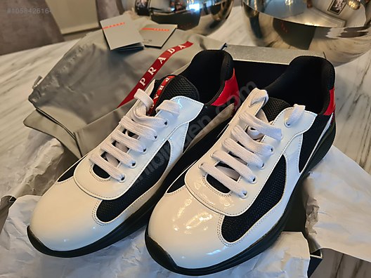 grade enthusiastic Efficient Sıfır Prada America's Cup Ayakkabı - Beymen'den - Limitli Seri - Erkek Spor  Ayakkabı Modelleri sahibinden.com'da - 1058426164