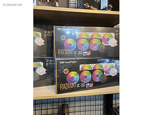 İkinci El ve Sıfır Alışveriş / Bilgisayar / Masaüstü / Donanım / Fan & Soğutucu