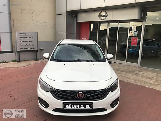 fiat egea 1 6 multijet urban plus nissan gulan dan 2020 fiat egea 1 6 m jet urban plus at sahibinden com 903426200
