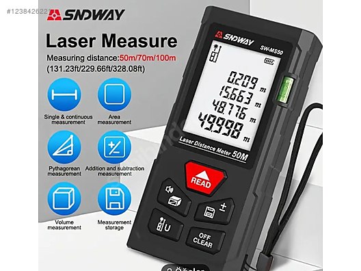 İkinci El ve Sıfır Alışveriş / Teknik Elektronik / Test & Ölçüm Cihazı / Mesafe Ölçer