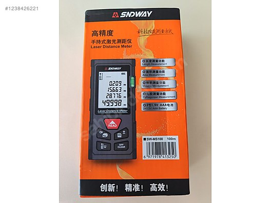 İkinci El ve Sıfır Alışveriş / Teknik Elektronik / Test & Ölçüm Cihazı / Mesafe Ölçer