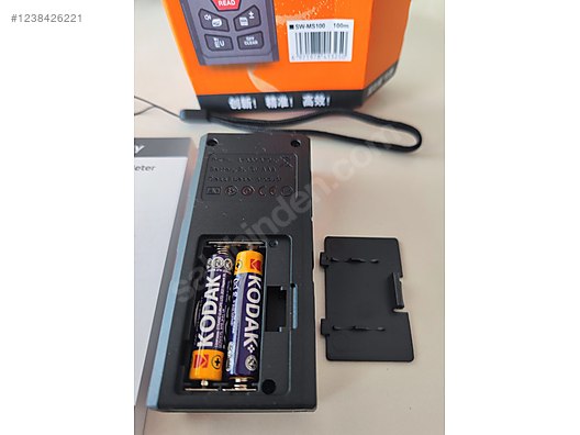 İkinci El ve Sıfır Alışveriş / Teknik Elektronik / Test & Ölçüm Cihazı / Mesafe Ölçer