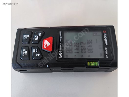 İkinci El ve Sıfır Alışveriş / Teknik Elektronik / Test & Ölçüm Cihazı / Mesafe Ölçer