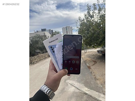 İkinci El ve Sıfır Alışveriş / Cep Telefonu & Aksesuar / Cep Telefonu / Samsung / Galaxy A13