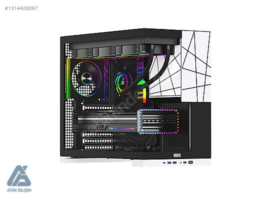 Toplama / DRx8058 Ryzen 7 5700X 32GB 1TB NVMe 8GB RTX5060 Gamıng
