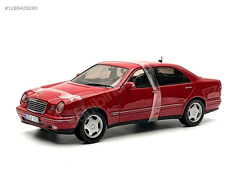 Mercedes-Benz E Class E320 Avantgarde W210 Red- SunStar on