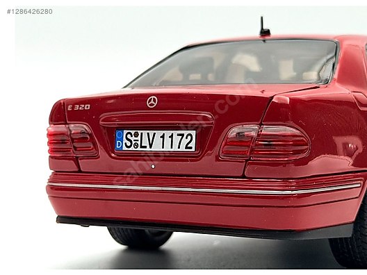 Mercedes-Benz E Class E320 Avantgarde W210 Red- SunStar on