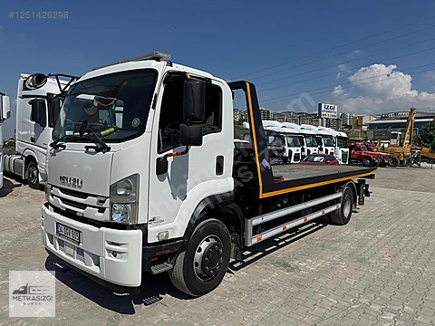İZGİ'DEN 2020 MODEL 232 BİN KM'DE ISUZU TORA KURTARICI