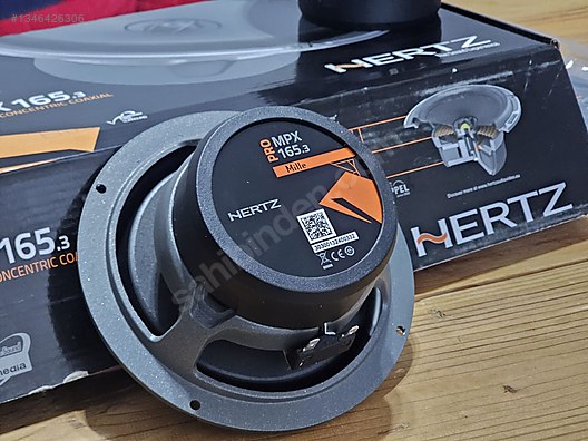 HERTZ MILLE PRO MPX 165.3 | 16.5 cm Koaksiyel Hoparlör - 1346426306