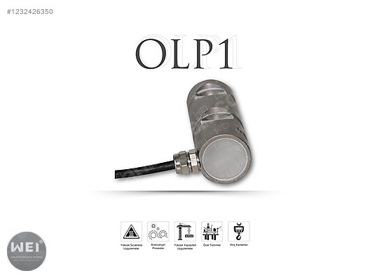 Used & Brand New Items / Electronics / Diagnostic & Test Devices / Yük Hücresi (Load Cell)