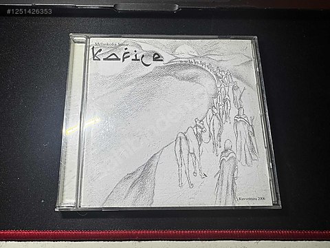 Sagopa Kajmer Kafile CD - Müzik CD leri Alışverişte İlk Adres
