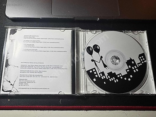 Rap & Hip - Hop / Sagopa Kajmer Kafile CD on sahibinden.com