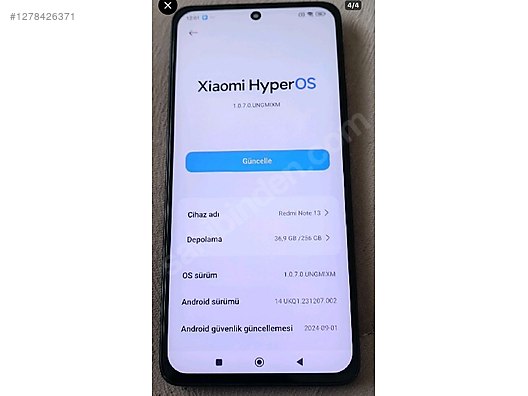 Used & Brand New Items / Cell Phones & Accessories / Cell Phones / Xiaomi / Redmi Note 13