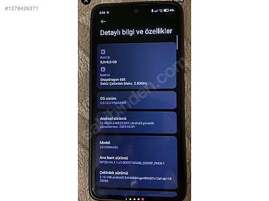 Used & Brand New Items / Cell Phones & Accessories / Cell Phones / Xiaomi / Redmi Note 13