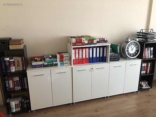 OFİS MOBİLYA TAKIMI Alışveriş Sıfır, İkinci El Ürünlerle