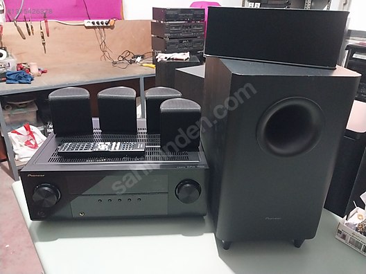 Pıoneer VSX-321-K-P 5+1 Sinama sistemi sahibinden.comda - 1315426378