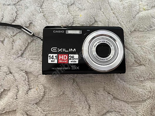 Compact / Casio / Exilim EX-ZS10 / Sıfır Ayarda Casio Ex-Zs10