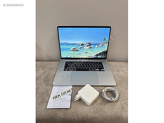 MacBook Pro / i7 / 16 inç / 16 GB Ram / 512 GB Ssd - İlan ve