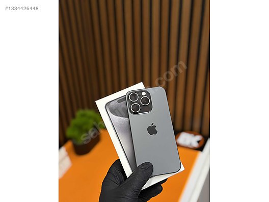 Apple / iPhone 15 Pro / İphone 15 Pro / TR 128 GB Çok Temiz