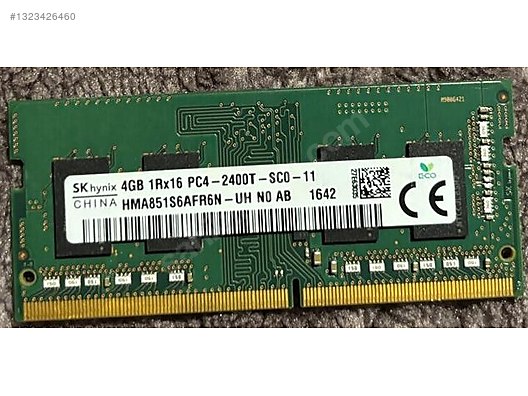 SK Hynix Samsung 他4GB PC4-2400T DDR4 6枚 SK Hynix 4 gb pc4 2400t laptop ram sahibinden.comda - 1323426460