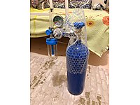 Oksijen Tüpü 5 Lt + Manometre #1280426478