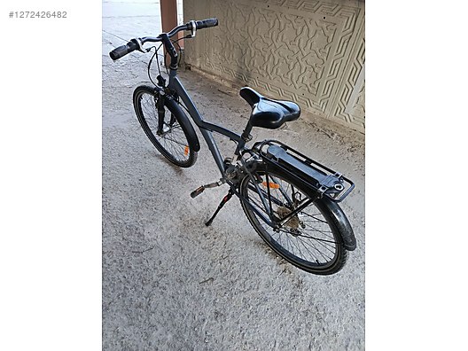 BTWIN orginal 520 şehir bisikleti DECOTLANT Avrupa'dan at