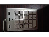 USB NUMERİC KEYPAD 3USB HUB #1283426533