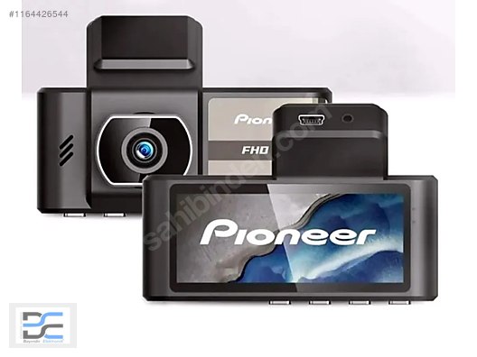 PIONEER ND-DVR30 Wi-Fi Özellikli Çiftli 2K Araç Kamerası - Kablosuz IP  Kamera Güvenlik Kamerası sahibinden.com'da - 1164426544