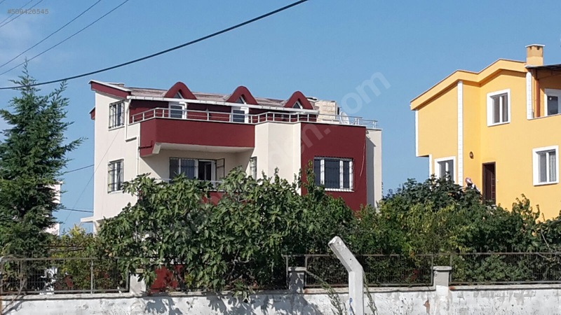 MARMARA EREĞLİSİ1070 m2 ARSA İÇİNDE MÜSTAKİL 3 KATLI VİLLA Satılık