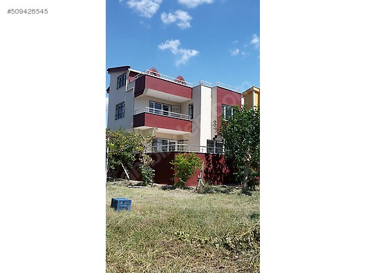 MARMARA EREĞLİSİ1070 m2 ARSA İÇİNDE MÜSTAKİL 3 KATLI VİLLA Satılık