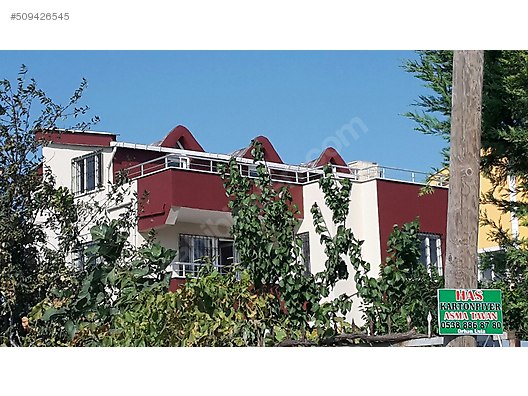 MARMARA EREĞLİSİ1070 m2 ARSA İÇİNDE MÜSTAKİL 3 KATLI VİLLA Satılık