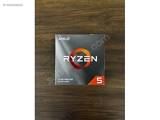 AMD Ryzen 5 3600 İşlemci sahibinden.comda - 1326426602