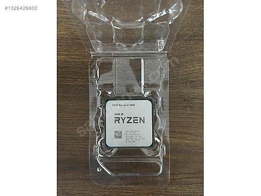 AMD Ryzen 5 3600 İşlemci sahibinden.comda - 1326426602