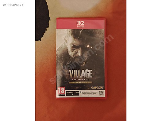 完売　入手困難　Resident Evil 1&2 DeluxeVinyl resident evil village ( Nintendo switch 2) on sahibinden.com