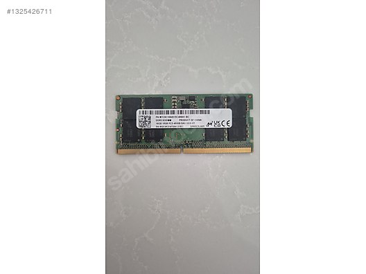 Micron 16GB DDR5 4800MHz Laptop RAM (SODIMM) sahibinden.comda