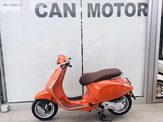 vespa primavera 50 can motordan 2021 model vespa primavera 50 turuncu euro 5 yeni at sahibinden com 917426712