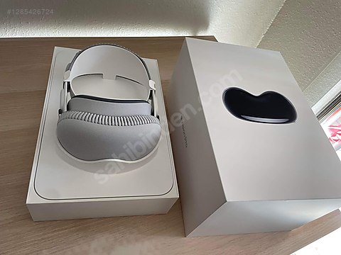Apple Vision Pro 256GB ___Sıfır__**test ve foto için açıldı**__