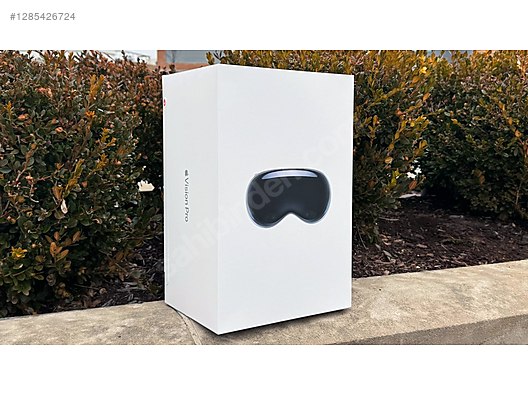 Apple Vision Pro 256GB ___Sıfır__**test ve foto için açıldı**__