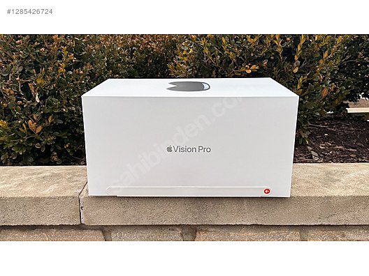 Apple Vision Pro 256GB ___Sıfır__**test ve foto için açıldı**__