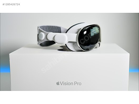 Apple Vision Pro 256GB ___Sıfır__**test ve foto için açıldı**__