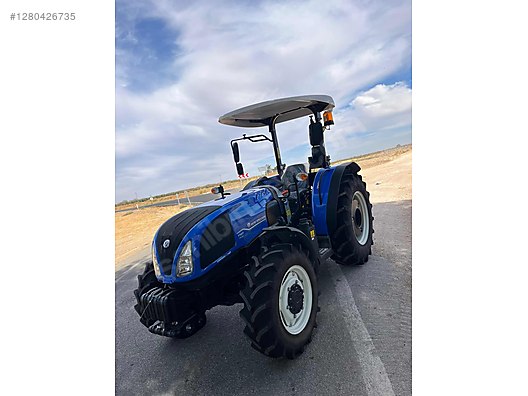 Machinery / Agricultural Machines / Tractors / New Holland / TT60 Classic