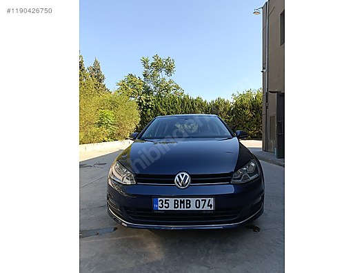 Volkswagen Golf 1.2 TSI Comfortline I IK PAKET GOLF 7 2013 sahibinden da 1190426750