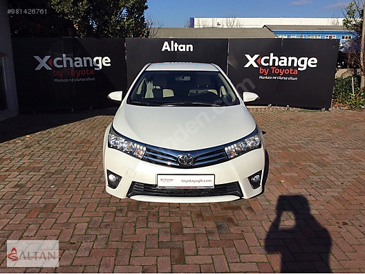 toyota corolla 1 33 life toyota balikesir altan corolla 1 33 life dusuk km temiz at sahibinden com 981426761