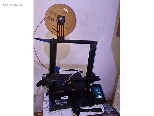 中トロページ② 3D Yazıcı / ender 3 V2 Neo temiz ve sorunsuzdur sahibinden.comda